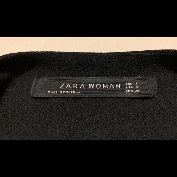 Zara Woman Black Tops - Picture 5 of 7